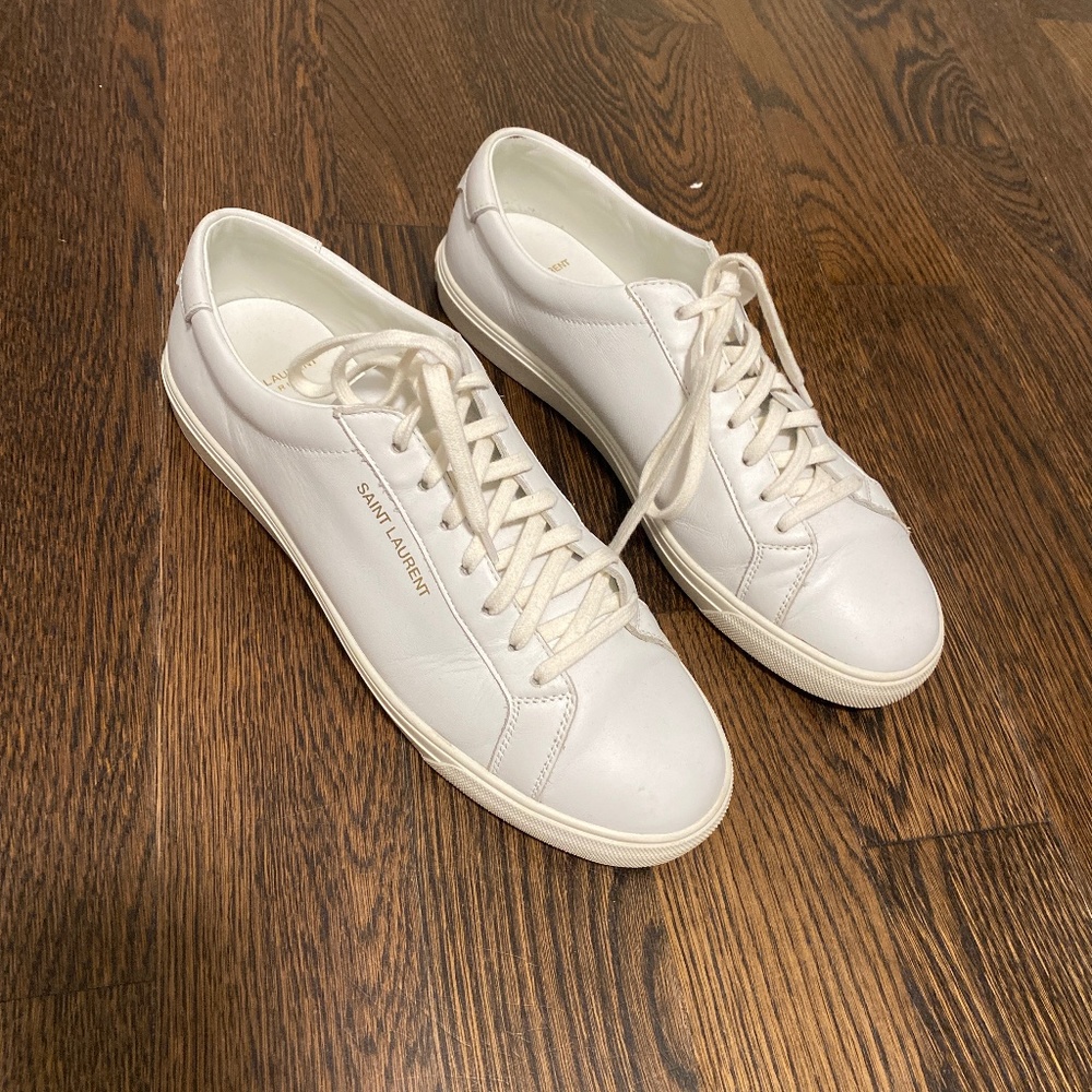 Saint Laurent mens sneakers